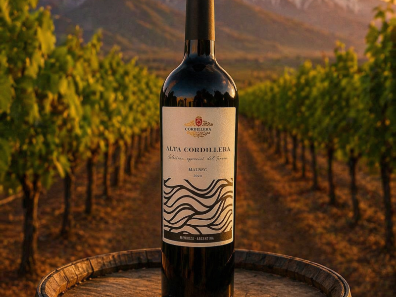 Alta Cordillera MALBEC ROBLE