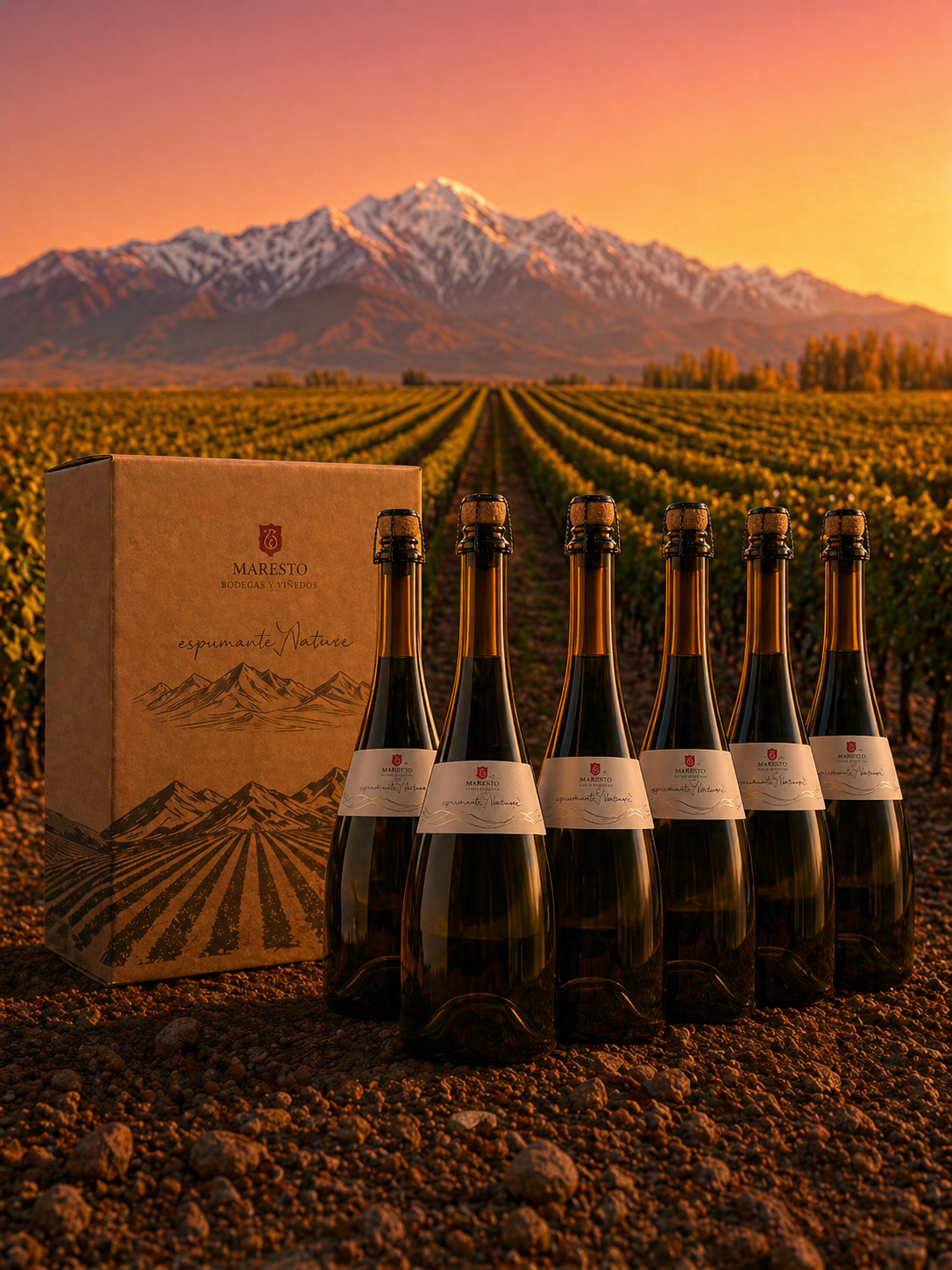 Alta Cordillera CHARDONNAY - Imagen 2
