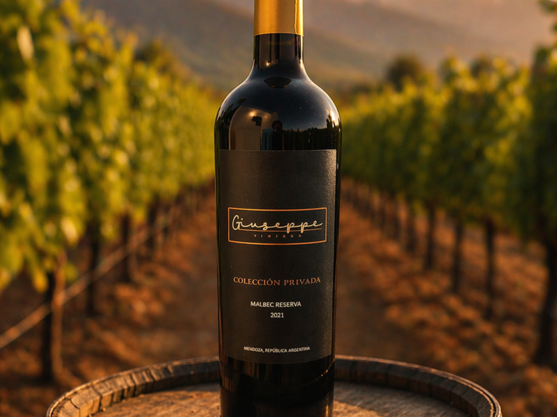 Giuseppe Taricco MALBEC RESERVA